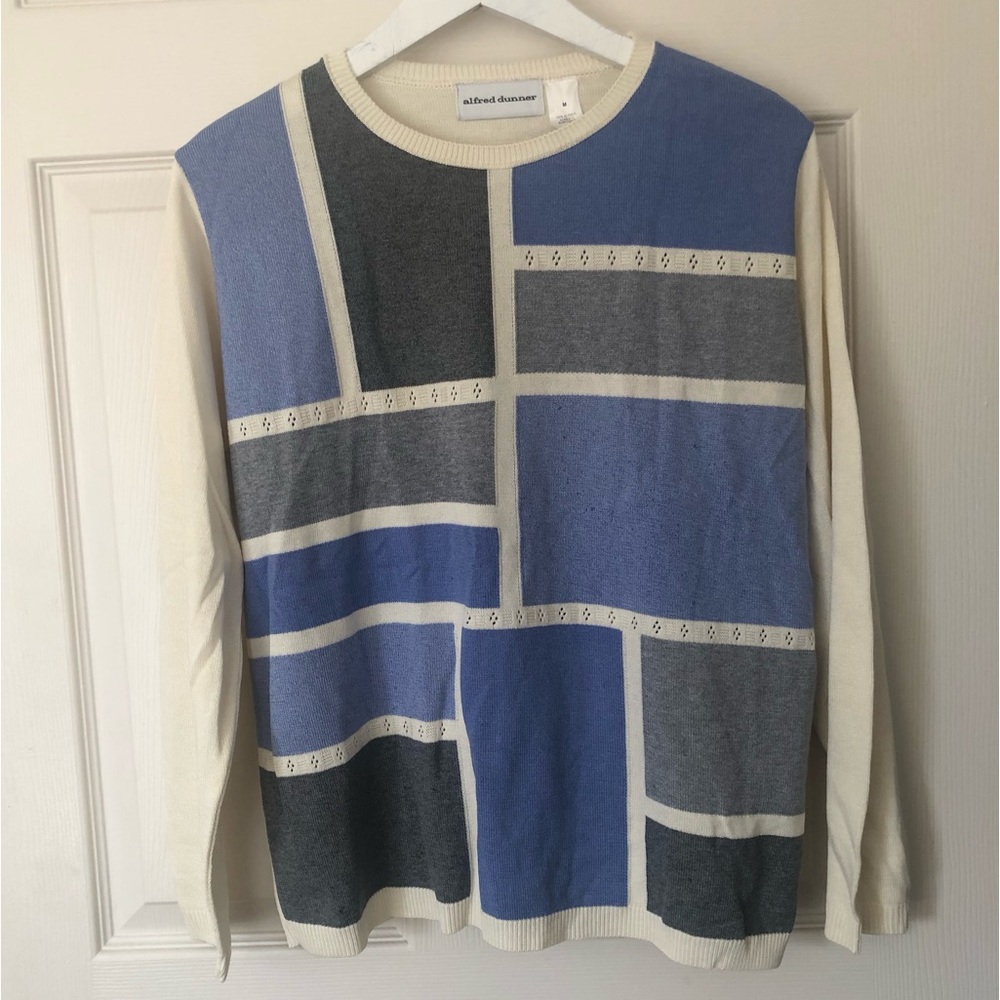 Alfred Dunner Block Sweater